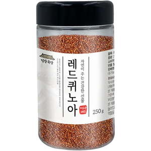 건강곡간 페루산 레드퀴노아 통, 250g, 1개