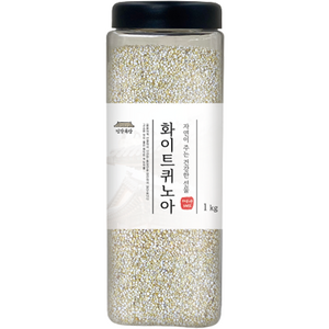 건강곡간 페루산 화이트퀴노아 통, 1kg, 1개