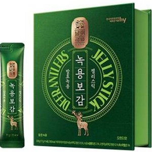 에치와이 녹용보감 젤리스틱 14p, 238g, 1개