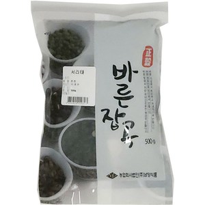 바른잡곡 서리태, 500g, 1개