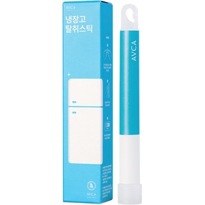 아브카 냉장고 탈취스틱 본품, 4ml, 1개