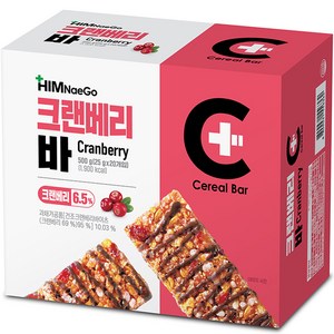 힘내고 크랜베리바, 500g, 1개