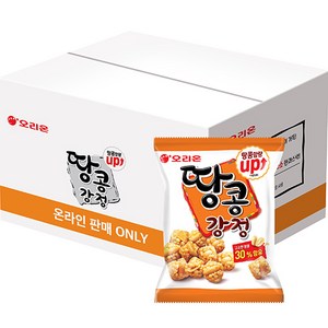 오리온 땅콩강정, 50g, 11개