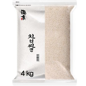 혼식 찹쌀, 4kg, 1개