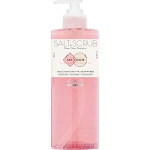 케라시스 두피 스크럽 소금 샴푸 퓨어 플로랄향, 600ml, 1개