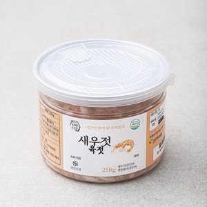 자연다감 새우젓 육젓, 250g, 1개