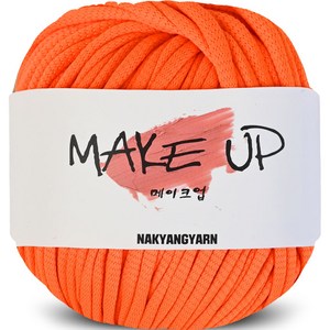 니뜨 메이크업 뜨개실 100g, 422 자몽, 1개