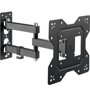 더함 벽걸이 TV 상하 좌우 각도조절 브라켓 56~378 x 217 mm, WMA22-231L, 1개