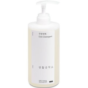 생활공작소 주방세제 자몽향, 750ml, 1개