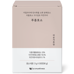 푸름웰니스 푸름효소 미숫가루맛 30p, 90g, 1개