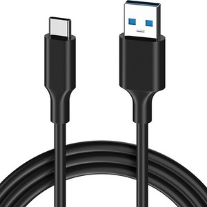 808 USB 3.2-C타입 고속충전 케이블 60W 10Gbps, 200cm, 블랙, 1개