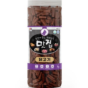 극상소재 강아지 맛집 수제 간식, 닭고기, 1kg, 1개