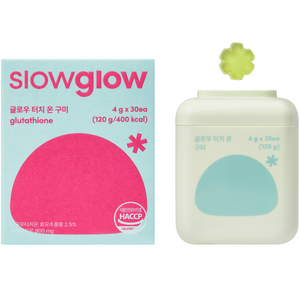 슬로우글로우 글로우 터치 온 구미 젤리 4g 30정, 120g, 1개