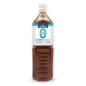 아크바 제로슈거 얼그레이 홍차 베이스, 1L, 1개