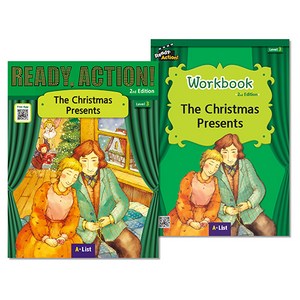 Ready Action 2E 3 : The Christmas Presents (Drama Book + Workbook + Free App), A LIST