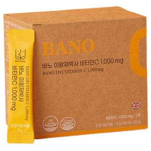 바노 이왕재박사 비타민C 1000mg, 120g, 1개