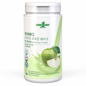 마이바디 다이어트 프로틴 쉐이크 사과요거트맛, 700g, 1개