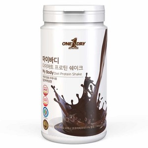 원데이뉴트리션 마이바디 다이어트 프로틴 쉐이크 밀크카카오맛, 1개, 700g