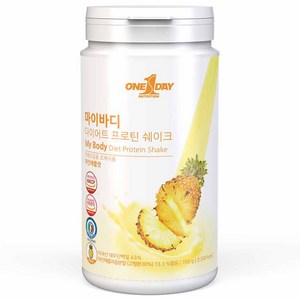 마이바디 다이어트 프로틴 쉐이크 파인애플맛, 1개, 700g