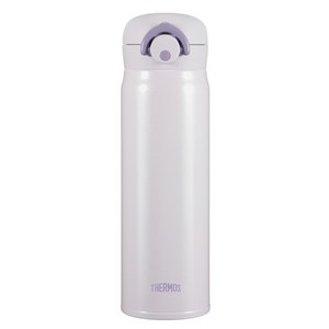 써모스 마이 디자인 원터치 타입 보틀 + 스티커 랜덤발송, 파스텔퍼플, 500ml, 1세트