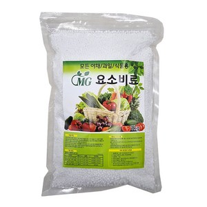 가든그린 모든 식물용 알갱이형 요소비료 식물영양제, 1kg, 1개