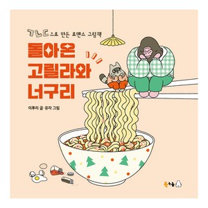 돌아온 고릴라와 너구리, 북극곰