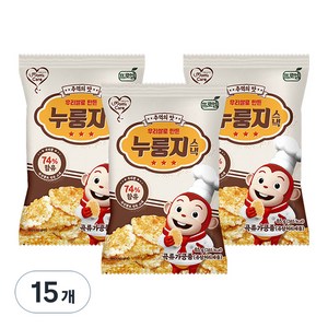 프로엠 우리쌀로만든 누룽지스낵, 85g, 15개