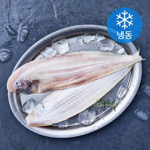 아라보감 반건조 손질 서대 (냉동), 190g 내외, 1팩