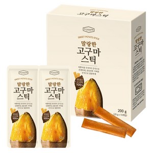 리치팜너트 말랑한 고구마스틱 10p, 200g, 1개