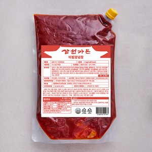 캐비아 삼원가든 비빔양념장, 2kg, 1개