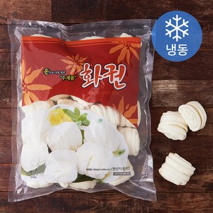 꽃빵 30개입 (냉동), 900g, 1팩