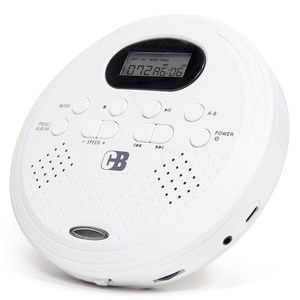 코비 MP3 CD플레이어, MP-CD567SP, 화이트