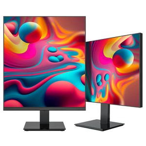 한성컴퓨터 SDQHD 더블뷰 나노IPS USB Type-C 모니터, 70cm, TFG28Q06PN(일반)