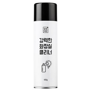 깔끔대장 강력한 화장실 클리너, 435g, 1개