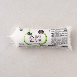 맑은물에 맑은콩 순두부, 1kg, 1개