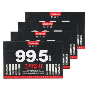 불스원 살라딘 구구오 강력탈취, 250g, 4개