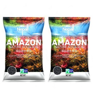 NEPALL 아마존 블랙 소일 3kg, 3L, 2개