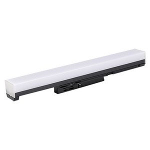 엘포스 LED TS-LINE 레일조명 블랙 8W 300mm, 주백색, 1개