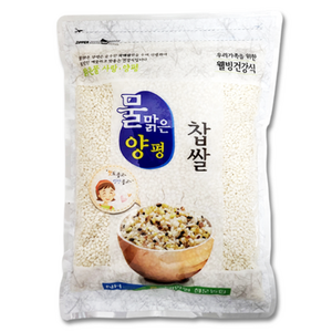 물맑은양평 청운농협 찹쌀, 4kg, 1개