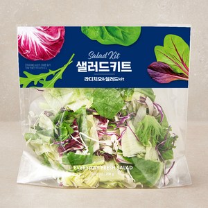 라디치오 앤 샐러드 키트, 200g, 1개