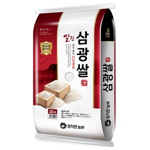 정직한농부 2024년산 햅쌀 삼광쌀, 10kg, 1개