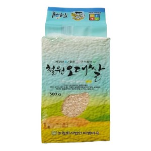 비엠미곡 철원오대쌀 진공포장 쌀, 상등급, 500g, 1개