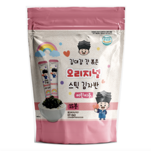 김대감 스틱 김자반 오리지널 어린이용 15p, 150g, 1개