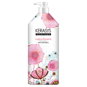 케라시스 퍼퓸 린스 러블리 앤 로맨틱, 1.5L, 1개