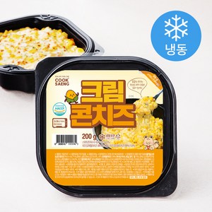 쿡생 크림 콘치즈 (냉동), 200g, 1개