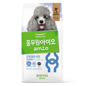 아미오 강아지 건강담은 식단 기능성 사료, 뼈/관절강화, 1.8kg, 1개