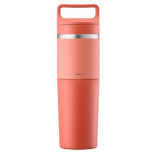 락앤락 슬로 2in1 위드 텀블러 LHC4332BRW, 브라운, 600ml, 1개