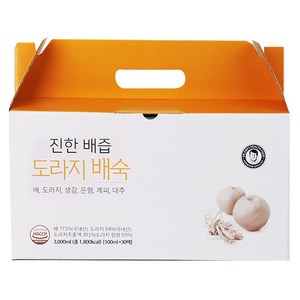 김재식헬스푸드 진한 배즙 도라지배숙 30p, 100ml, 1개