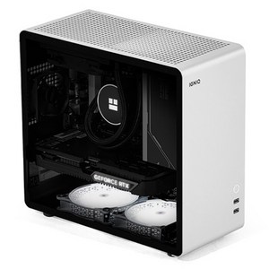 이그닉 2024 인테그 슬릭 4747GTS 코어i7 인텔 14세대 지포스 RTX 4070 Ti, 실버, 64GB, 2TB, WIN11 Home, IG-ITS00013