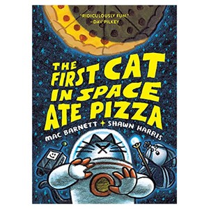 The Fist Cat in Space Ate Pizza, HapeCollins